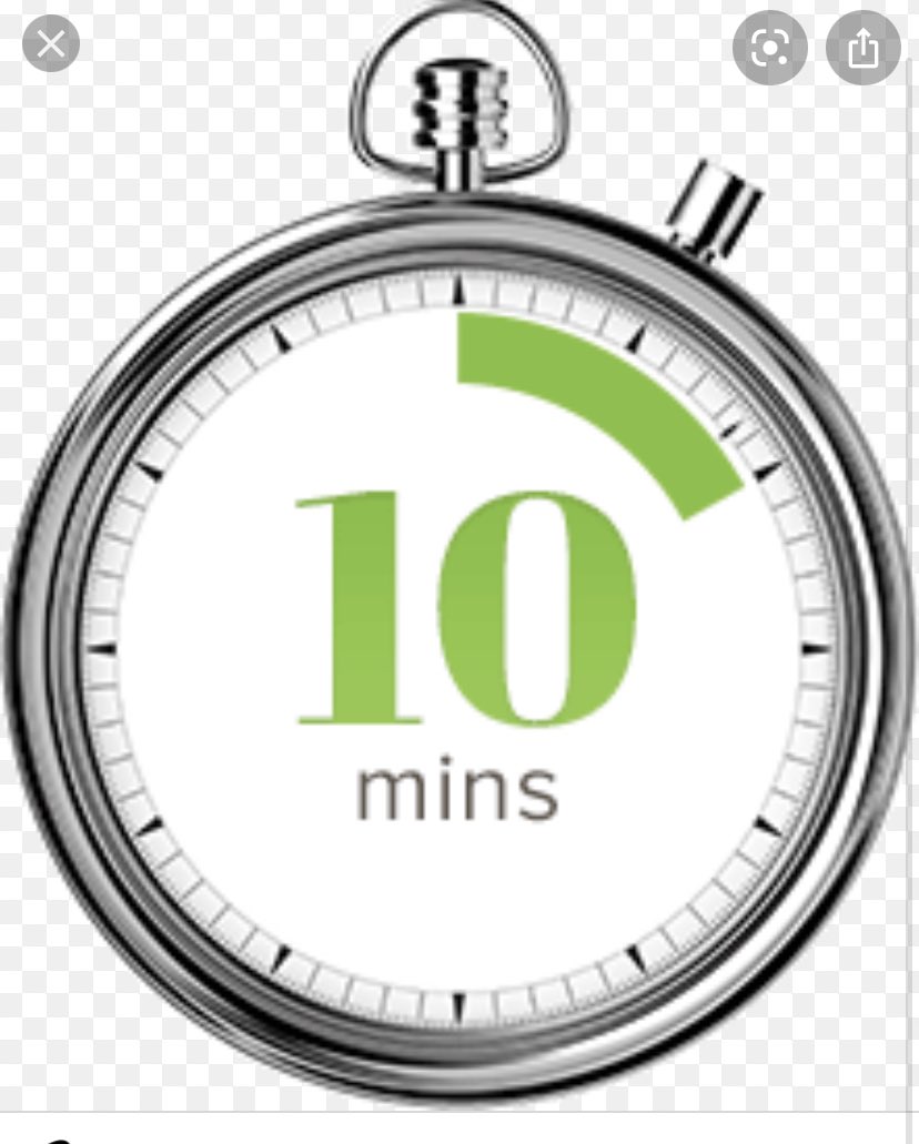 Not for 15mins passing by each other with masks on.