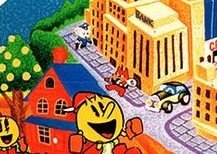 Ship wrecked PacmanMappy fails to stop a bank robbery7/14