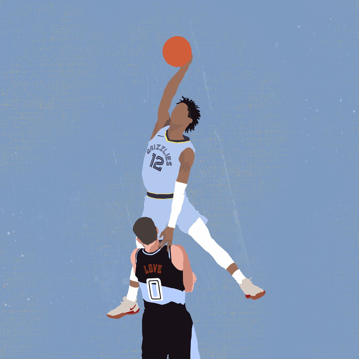 State_Of_Hugo's tweet photo. @JaMorant ⚡️🖍

#NBA https://t.co/5ua8yNPG2Y