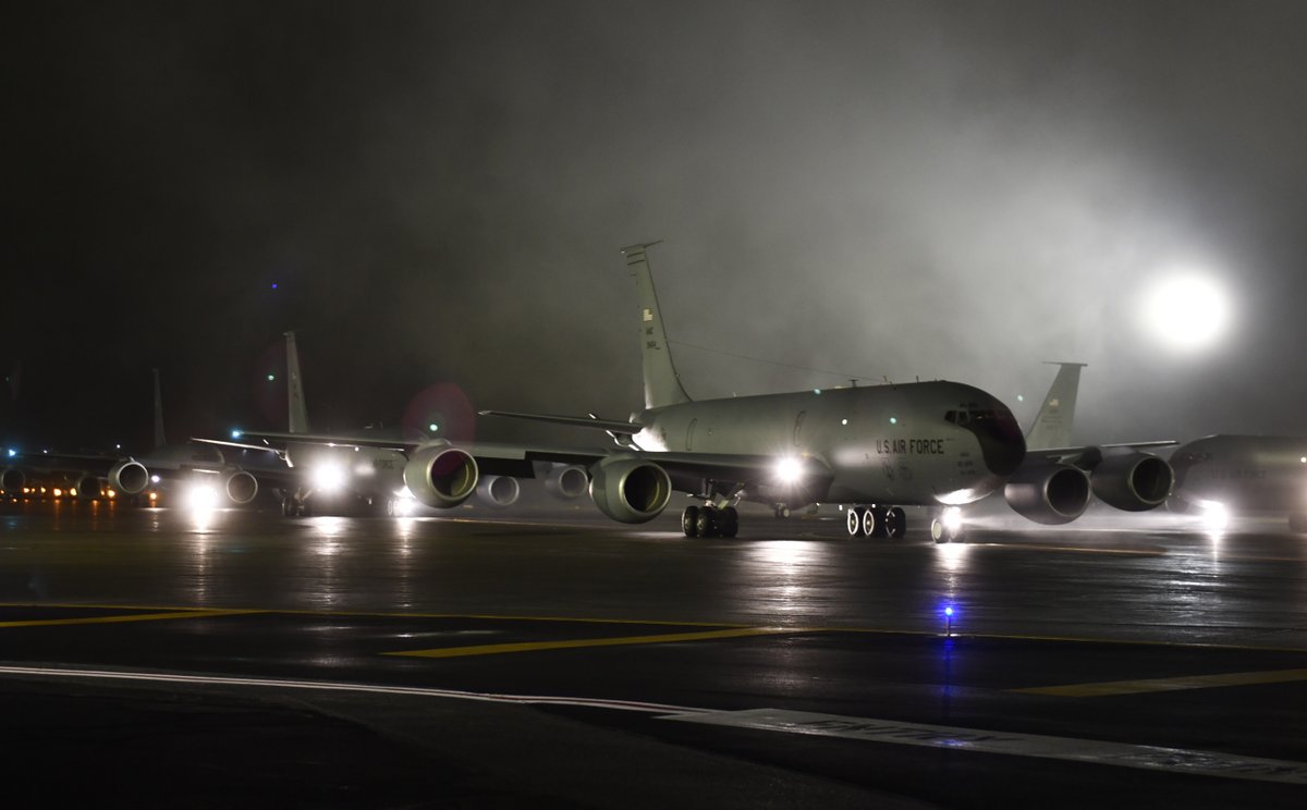 #TitanFury 😤💪

Airmen from <a href="/TeamFairchild/">Fairchild AFB</a> conducted exercise Titan Fury 21-1 - a total force #readiness exercise conducted to validate the training of crews and ensure #Airmen can provide Rapid Global #Mobility at a moment’s notice. #TankerTuesday

fairchild.af.mil/News/Article-D…