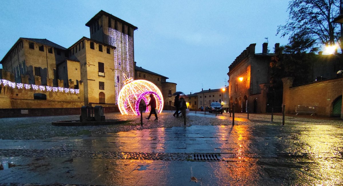 #Fontanellato #rocca #Sanvitale #Parma #EmiliaRomagna #castellidelDucato #Natale2020