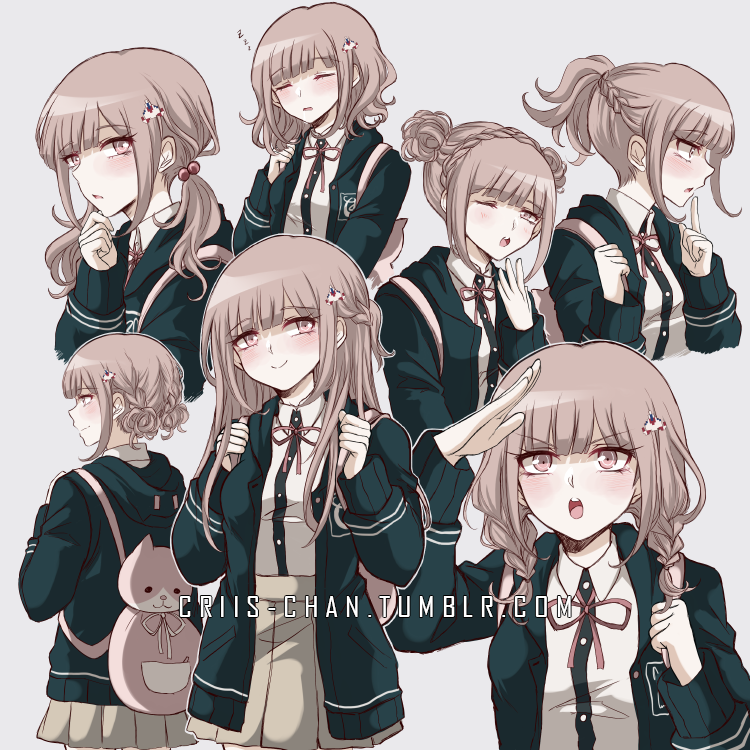 澪田唯吹 「✂️✂️✂️ 」|Criis-chan 🌸のイラスト