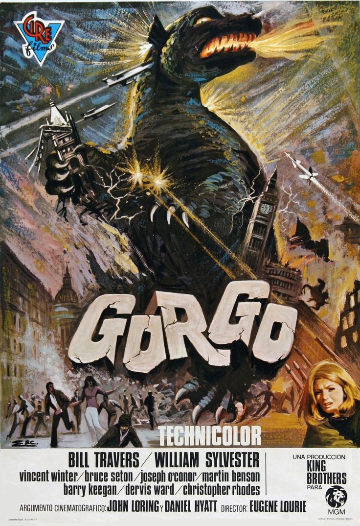 Now Watching:Gorgo (1961)Dir. 