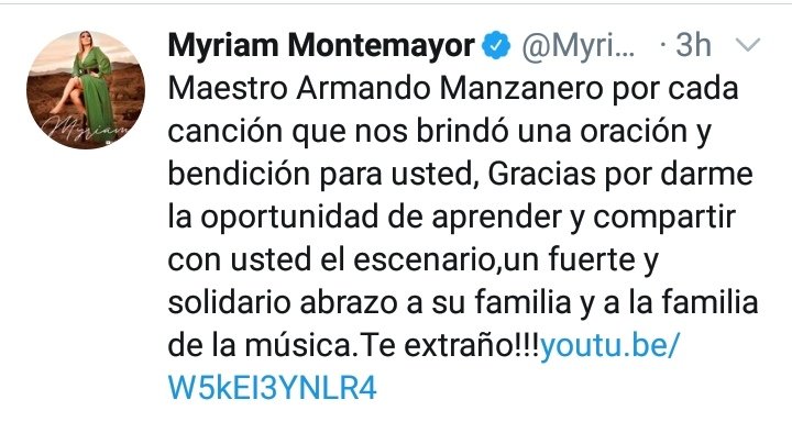 #MyriamMontemayor da el último adiós a Armando Manzanero