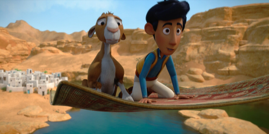 El Super3 ofereix aquestes vacances pel·lícules per veure en família. Un dels films és “La catifa màgica”, que explica la història d’en Hodja, un somiador que vol recórrer el món i no fer cas dels plans que el seu pare ha pensat per a ell. #FemNadal

ccma.cat/tv3/super3/pel…