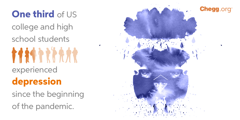 cheggdotorg's tweet photo. What was 2020 like for students? They faced tough challenges – moving to online learning during #covid19, leading the social justice fight, dealing with mental health and food insecurity, and more.

Learn how to help in our 2020 #StateOfTheStudent series: https://t.co/o2Q37duZ4B https://t.co/HODn6G0x63