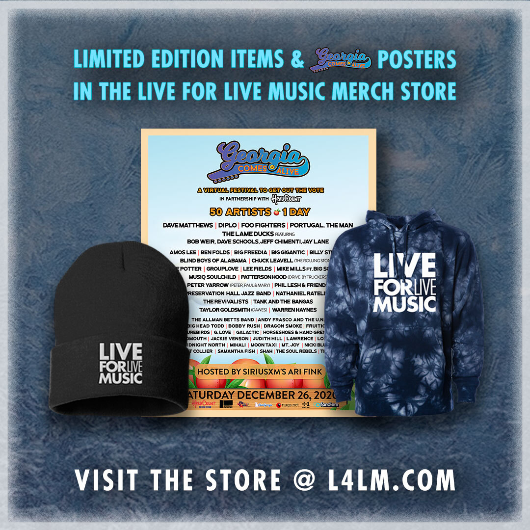 Grab a #GeorgiaComesAlive poster, or limited edition @L4LM merch, while it lasts! >> bit.ly/GCAMerch