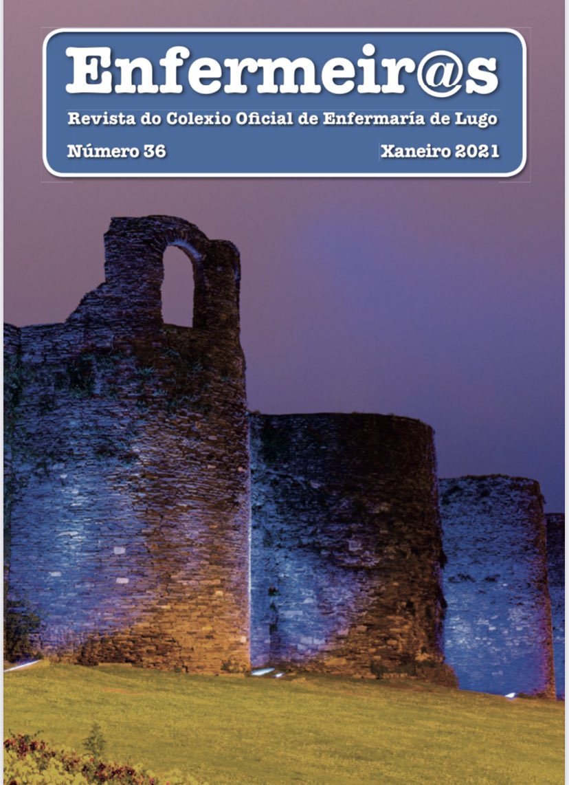 cris90due's tweet photo. A continuación os dejo mi publicación en un nuevo número se la revista del @COELugo Gracias @nazalugo1 por permitirme formar parte de un equipo de redacción de tantísima calidad. En este número hablo de la importancia de la consulta preconcepcional. #matrona https://t.co/ro3QlxqMGf