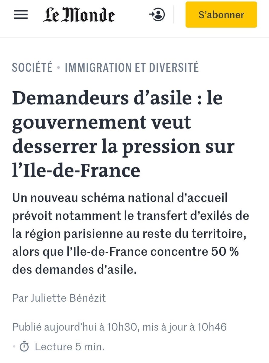 C'est exactement ce qui a été réalisé au niveau local avec des immigrés répartis dans tous les HLM de France, mais la petite taille du territoire démontré l'inanité de cette démarche. Cf ceci : est passé d'une rumeur des fachos à une réalité en 7 ans.