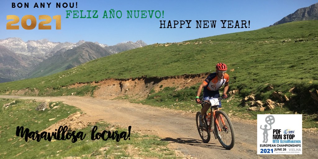 BON ANY NOU 2021! 🍾

FELIZ AÑO NUEVO 2021! 🥂

HAPPYE NEW YEAR 2021! 🎁

#PedalsdeFocNonStop #MaravillosaLocura