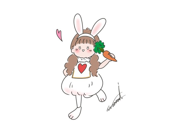 うさぴょんのtwitterイラスト検索結果 古い順
