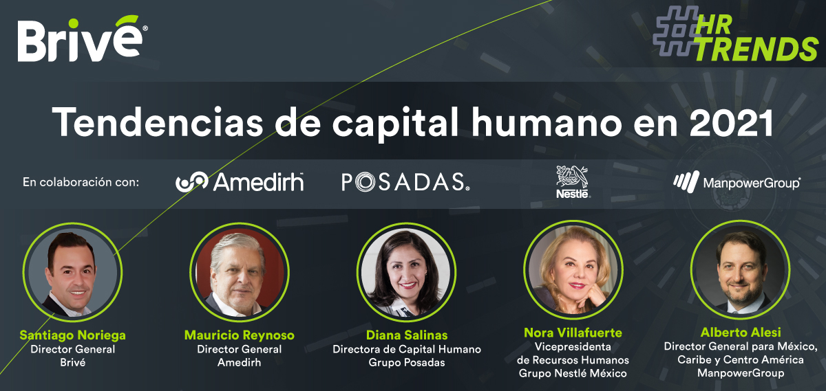 BriveOficial's tweet image. 🔷 Haz clic y descubre las tendencias de #talento2021 con ayuda de estos directivos de RR. HH. en empresas transnacionales: hubs.ly/H0D4HH-0

🔹Video del panel
🔹Ebook del panel
🔹Recursos extra de ayuda

#HRTrends2021 #talento2021