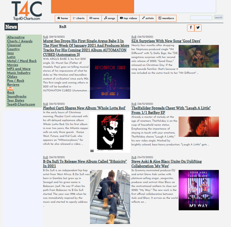 Feeling Great ! ! Awesome news for 2021 ! !
<a href="/MuratSes/">Murat Ses</a> Drops His First Single ARGUS BABE 3 in the First Week of January 2021 and Produces More Tracks for his coming 2021 album AUTOMATON CUBED 
(Automaton 3)