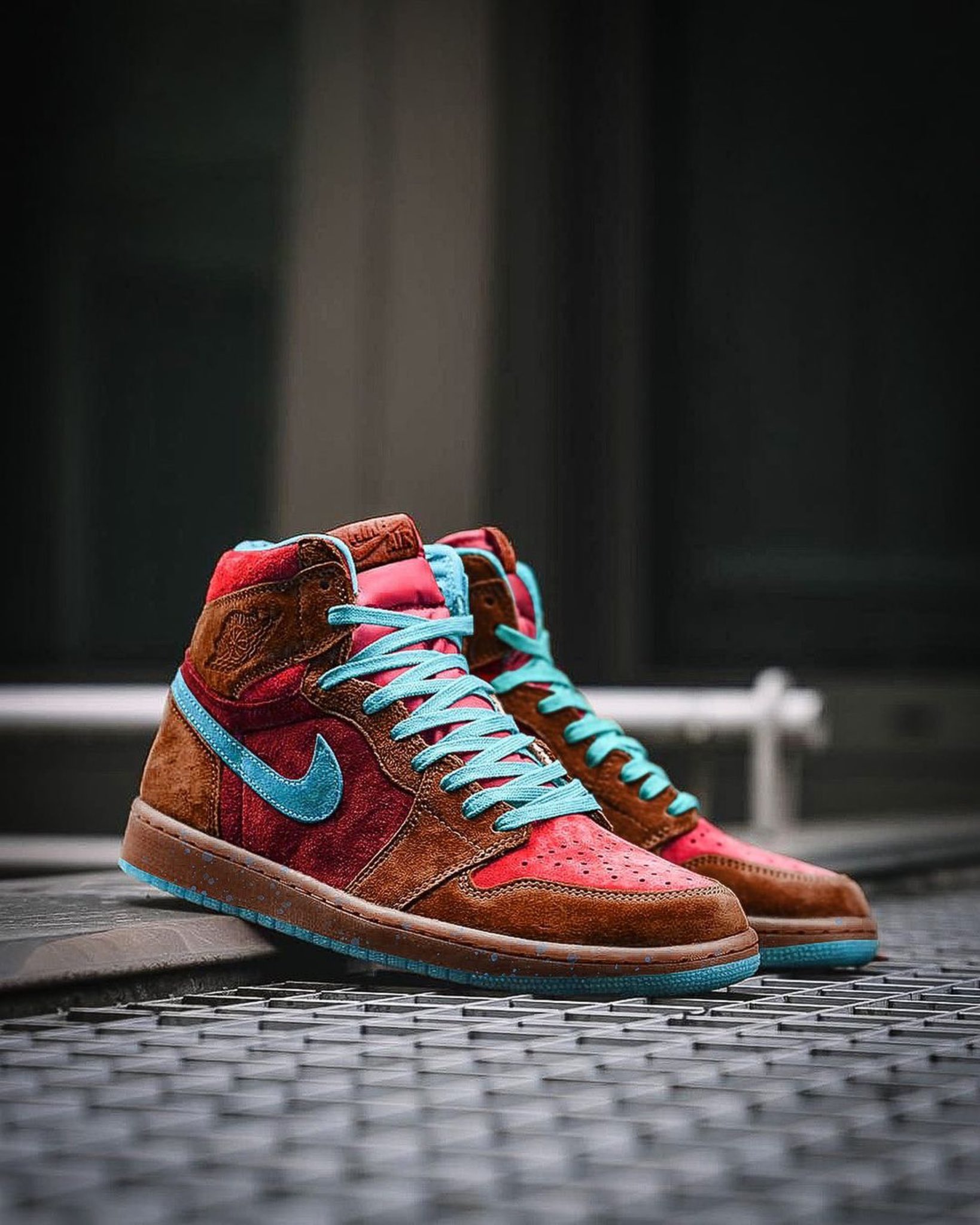 Air Jordan 1 Custom « Amsterdam 