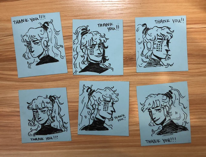 riv to one of my favorite pens like finally gave up the ghost while doodling this batch of thank yous.... you will be missed 