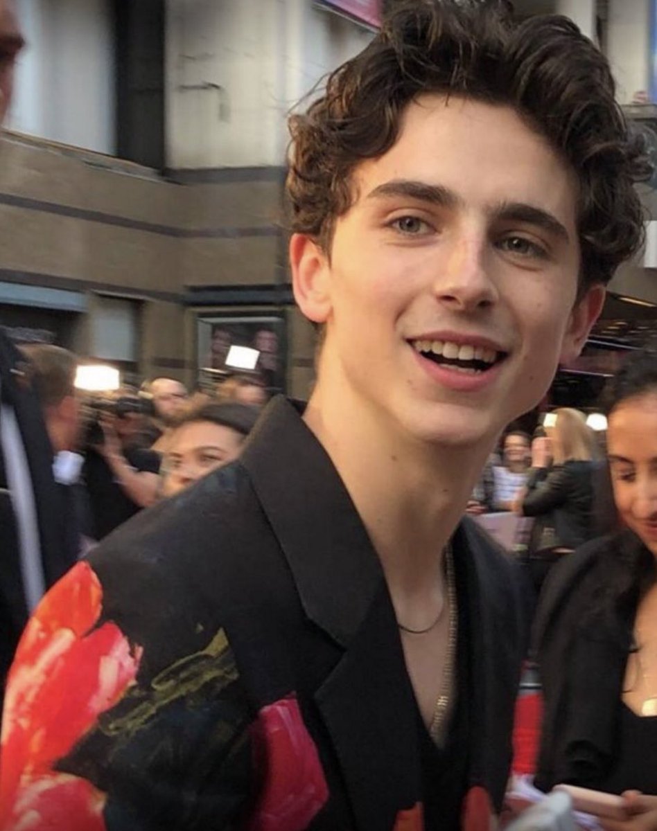 how timothée chalamet looks like in real life: a thread 