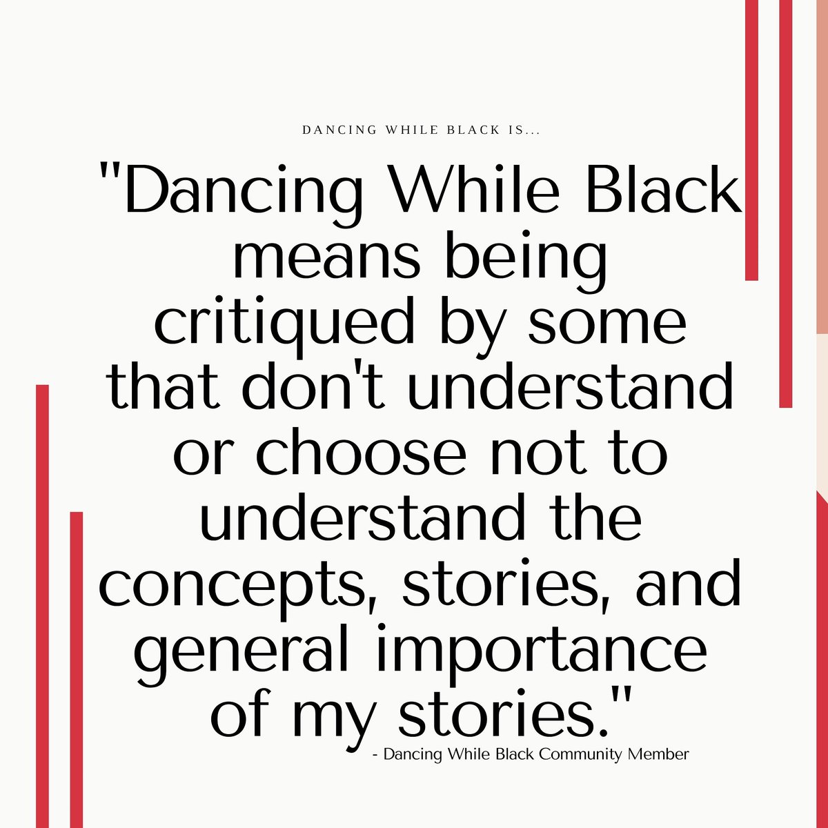 DancingWhileBlk's tweet photo. Understand
Learn
Love
Grow
#DancingWhileBlack https://t.co/7TFy15eDbQ