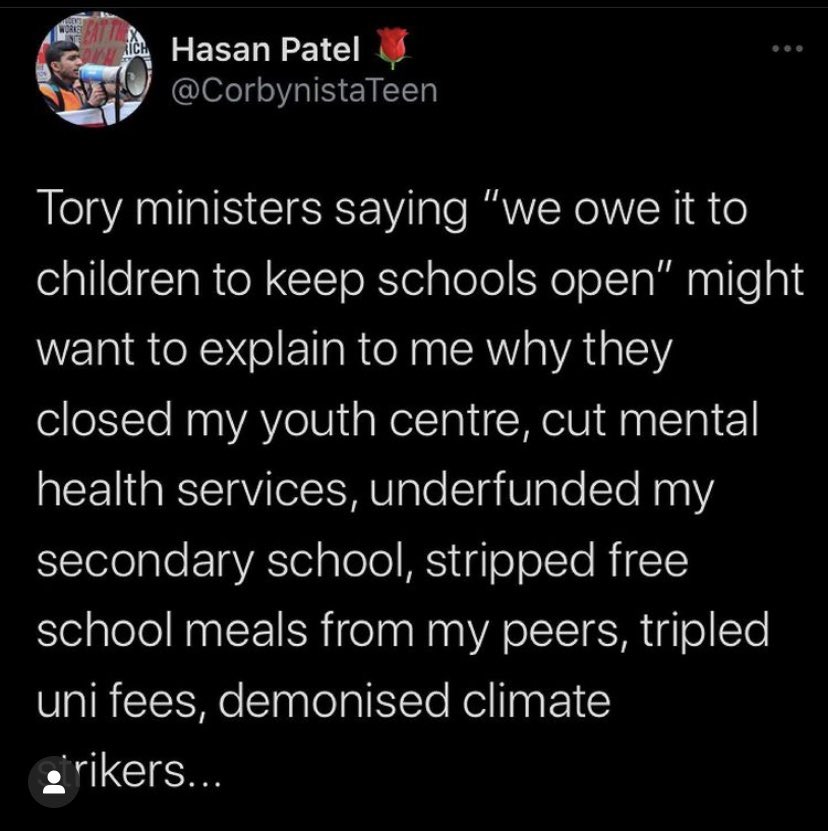 This... 😡 They. Don’t. Care. About. The. Children.