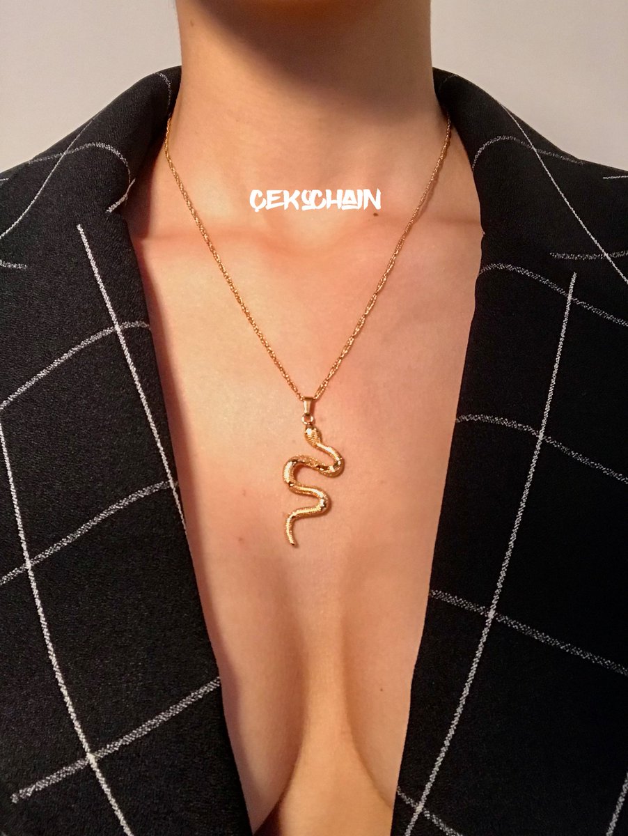 cekochain's tweet photo. Yılan Kolyesi Paslanmaz Çelik 

https://t.co/iQIA6rvb2k https://t.co/E1gm9v2B2a