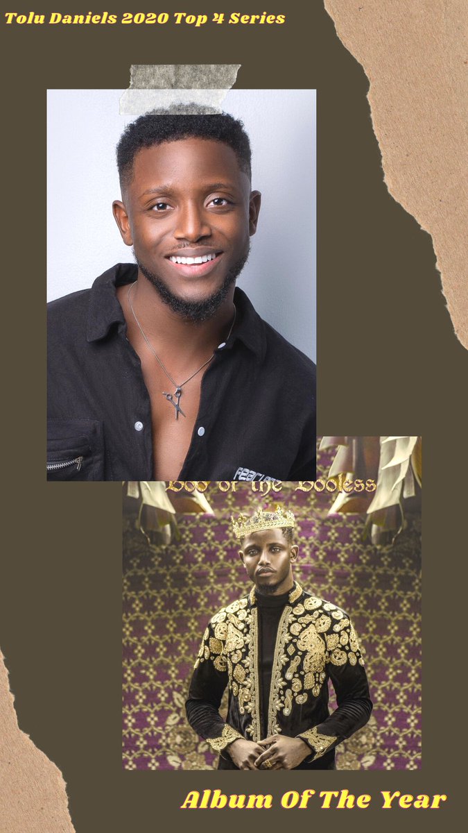 Album of The Year1. Twice As Tall - Burnaboy2. Carpe Diem - Olamide3. Made In Lagos - Wizkid4. Boo Of The Booless - Chike