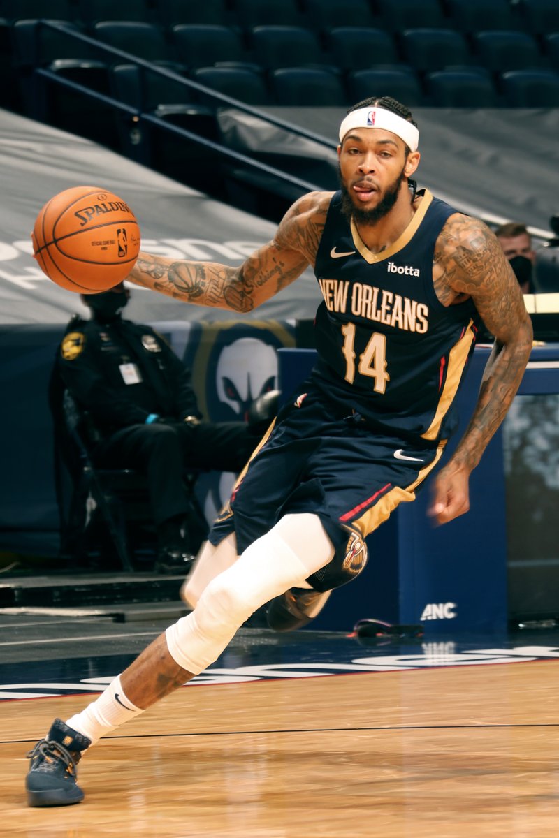 BleacherReport's tweet photo. NBA PLAYERS OF THE WEEK 🗣

Ingram: 26.7 PTS | 7.3 REB | 6.7 AST

Sabonis: 24.3 PTS | 11 REB | 7 AST https://t.co/34owO4fMQr