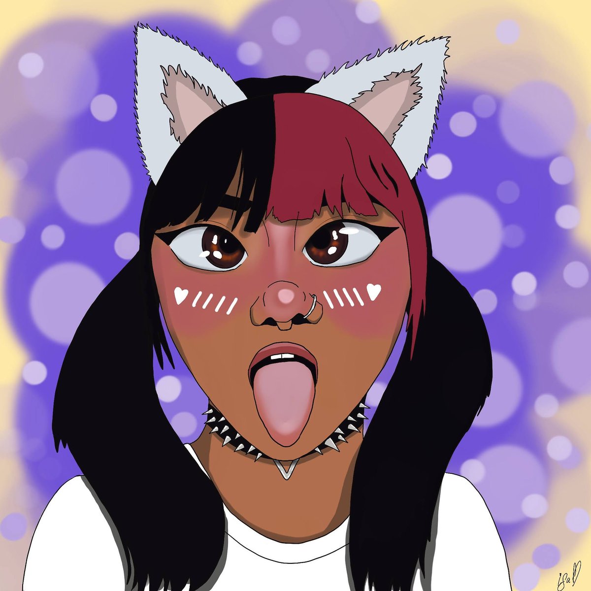 Draw a tiktoker. What do you guys think? 

#TikTok #ArtistOfTheYear #artshare #digitalart #illustration #artwork #Artof2020