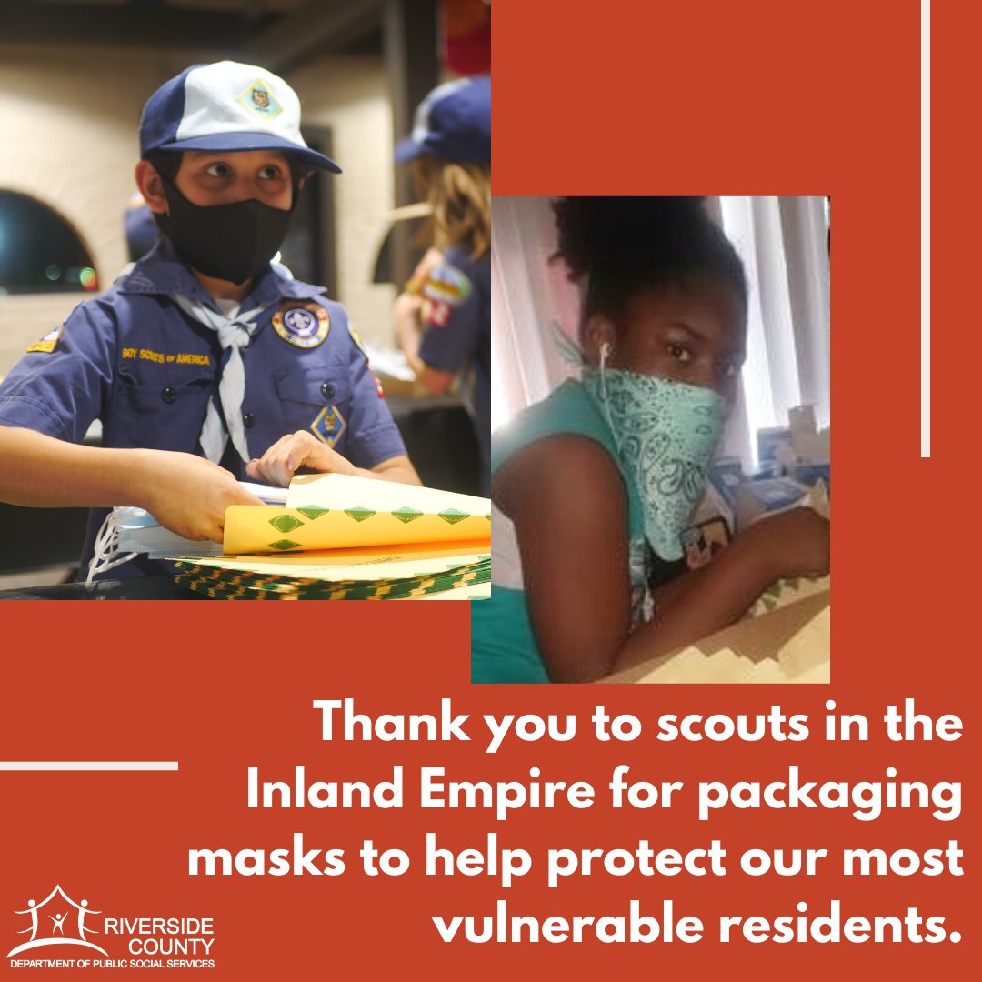 Riverside County Dept. of Public Social Services on Twitter "Thanks to