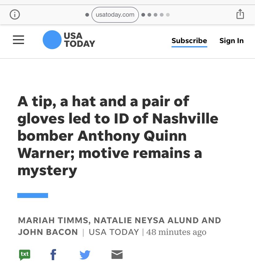 4/This week we witnessed a media that was hesitant to even say the word “Terrorist” for the white man who bombed buildings in Nashville, Tennessee. The media continuously goes out of its way to protect whiteness.