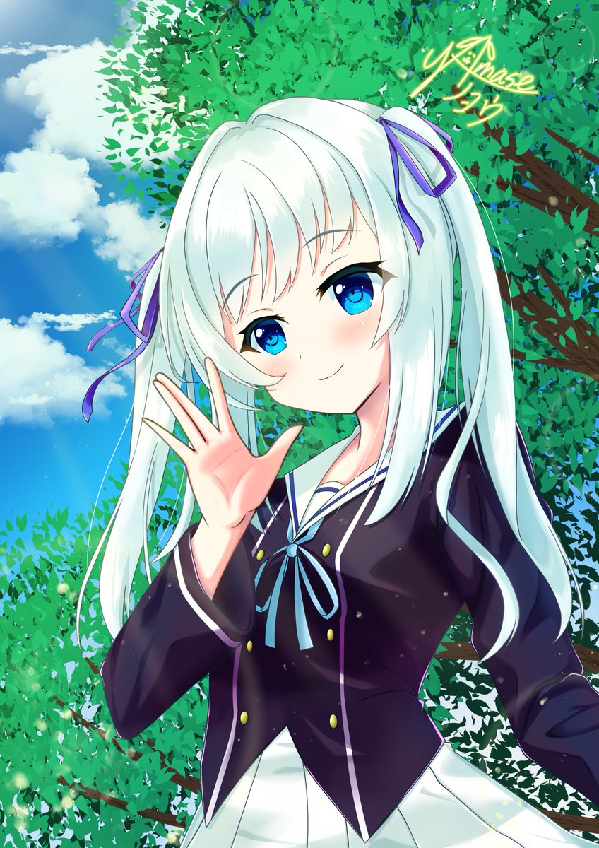山瀬リョウ 人気絵師を目指す 密かな目標 今年中にフォロワー1000人達成 ありがとうございます 来年もよろしくお願いします イラスト 創作 オリキャラ イラスト好きな人と繋がりたい 絵師さんと繋がりたい 絵柄が好みって人にフォローされ 山瀬リョウ 人気絵師を目指す 密かな目標 今年中にフォロワー1000人達成 ありがとうございます 来年もよろしくお願いします イラスト 創作 オリキャラ イラスト好きな人と繋がりたい 絵師さんと繋がりたい 絵柄が好みって人にフォローされ