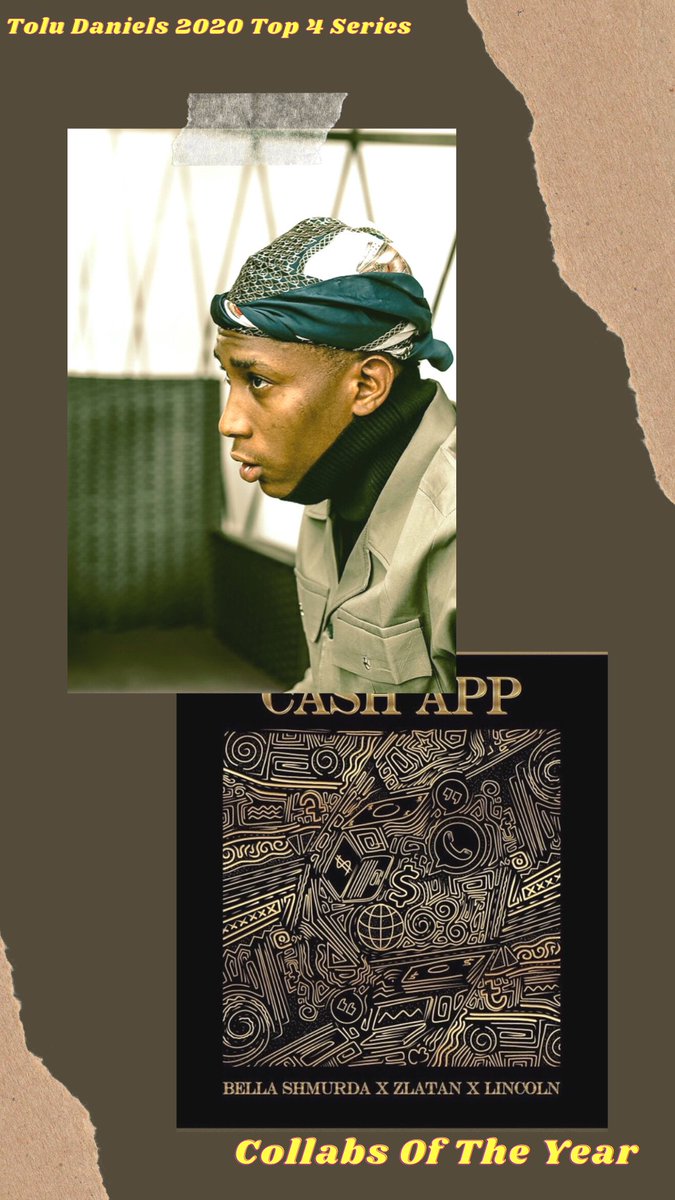 Collabs of The Year1. Nobody - DJ Neptune ft Joeboy, Mr Eazi2. Cashapp - Bella Shmurda ft Zlatan, Lincoln3. Pami - DJ Tunez ft Wizkid, Omah Lay, Adekunle Gold4. Know You - Ladipoe ft Simi