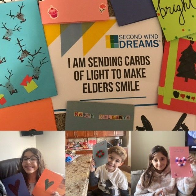 SecondWindDream's tweet photo. We love our volunteers!
To volunteer with Cards of Light please email dreams@secondwind.org!
#CardsofLight #Volunteer #VirtualVolunteer #Nonprofit https://t.co/SccsjvGJxg