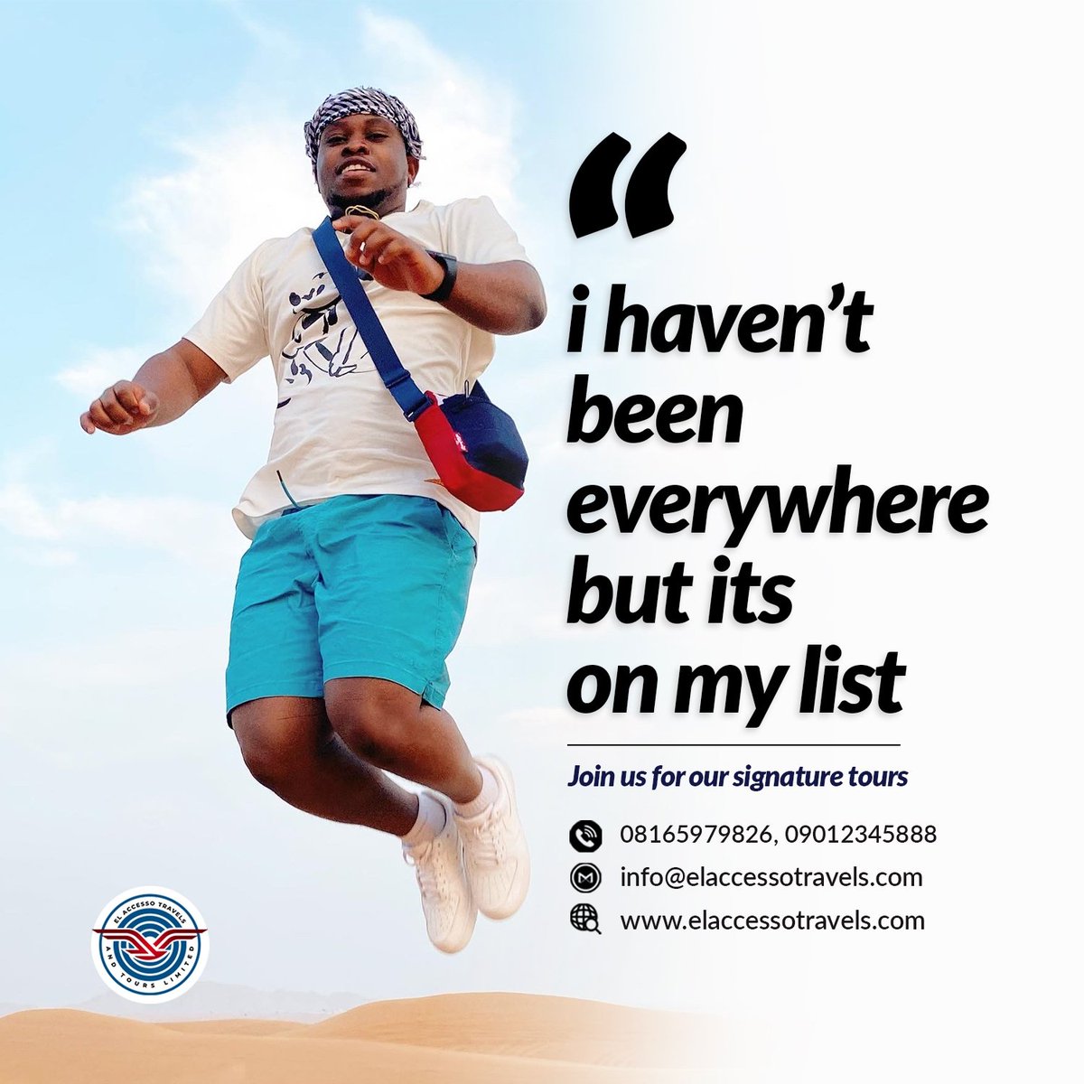 El Accesso Travels and Tours Limited tweet media