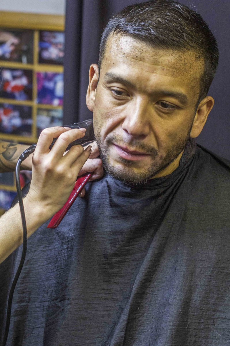 A great thing about getting a shave is that it’s relaxing. And when you relax you’re open to more thoughts. And you’re open to these thoughts because a shave takes time. No hurrying through a shave which makes it extremely inviting and contemplative.