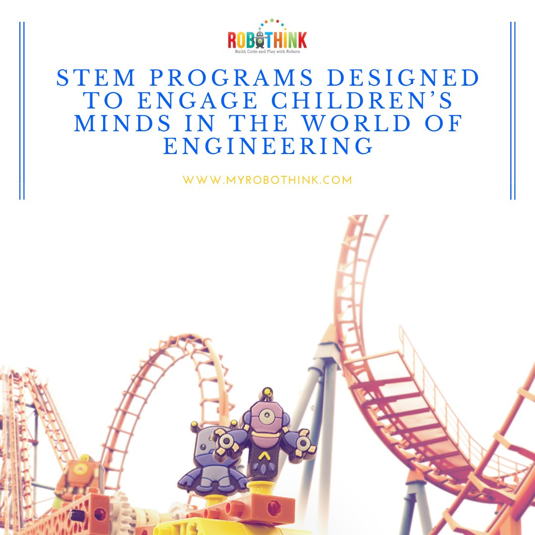 RoboThink’s engineering programs are fun #STEM programs designed to engage children’s minds in the world of engineering. Design and build space rovers and complete fun challenges Visit for more : myrobothink.com #robothink #stemeducation #stemforkids #robotics #coding