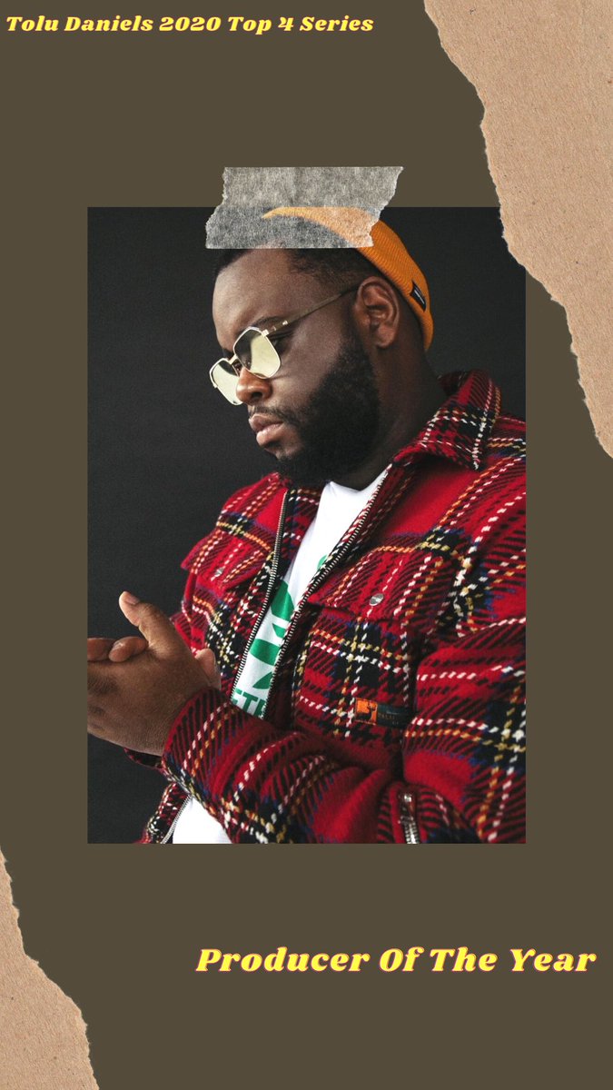 Producer of The Year1. Telz2. P2J3. P. Priime4. Spax