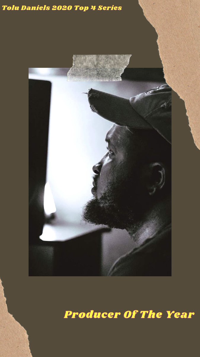 Producer of The Year1. Telz2. P2J3. P. Priime4. Spax