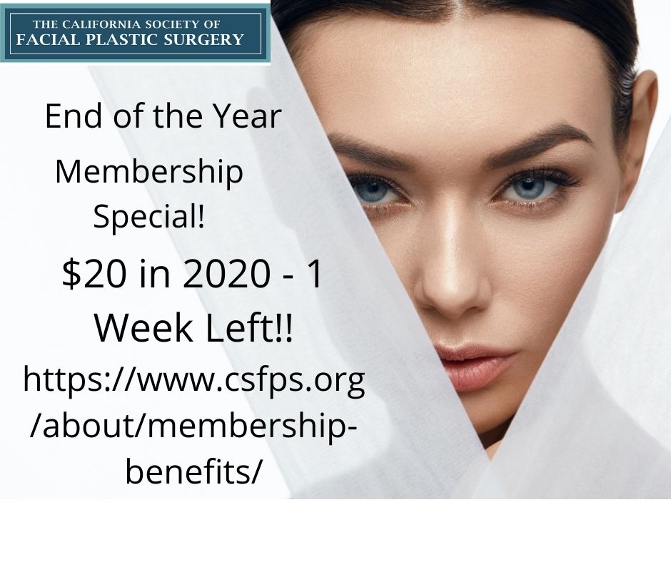 The California Society of Facial Plastic Surgery (@csfps1) on Twitter photo 