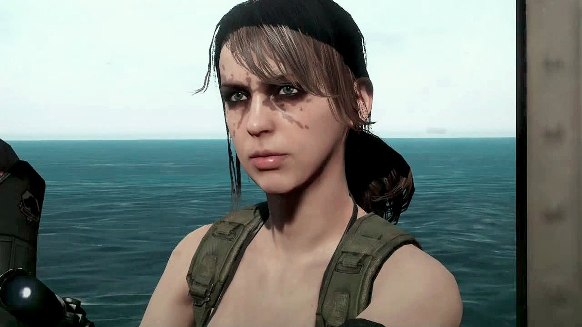 quiet — metal gear solid 5: the phantom pain, image size:1200x675