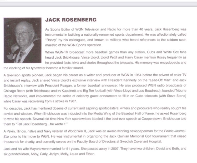 22) Rosey was elected to the TV Academy Silver Circle in 2011.