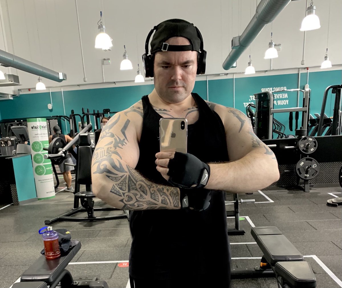 bigashhmuscle's tweet image. Big frame!😎💪🔥💯#bigframe