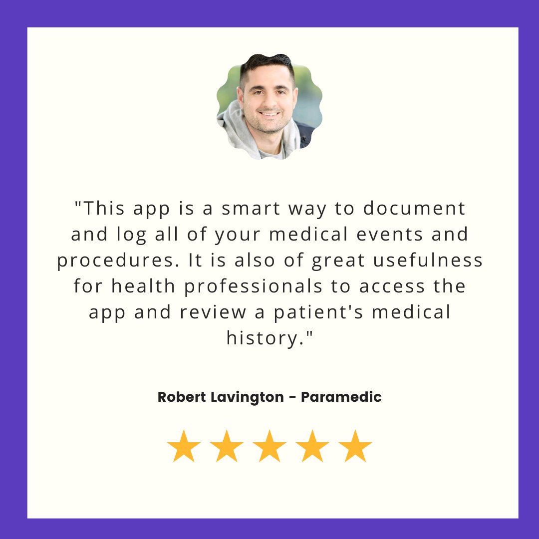Today we are sharing user feedback from Paramedic Robert Lavington. Check out Wanngi for yourself today with 30 Days Free! bit.ly/3ad6aJ4
#wanngiapp #wanngi #chronicillness #wanngimembers #testimonialtuesday