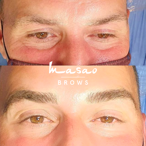 MasaoStudio's tweet photo. Cejas masculinas, solamente en Masao. https://t.co/gZfpTqDdeS
