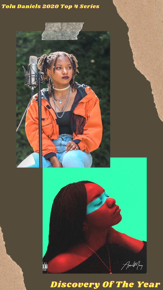 Discovery of The YearNB: These are artistes I discovered and started listening to this year1. Ajebo Hustlers2. WhoIsAkin 3. April Maey4. Ayo Folarin