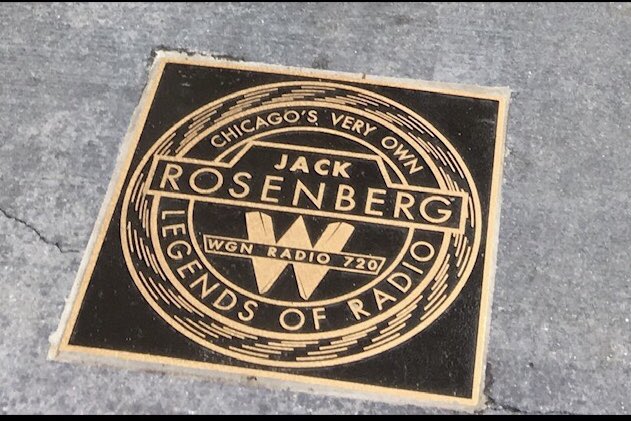 23) He was added to the WGN Radio Walk of Fame in 2017.