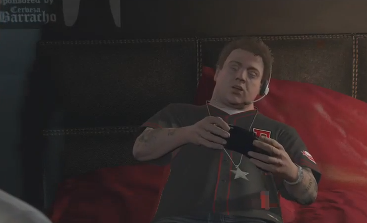 Ugh no dad, it's a cartoon internet thing who do funny voices online.