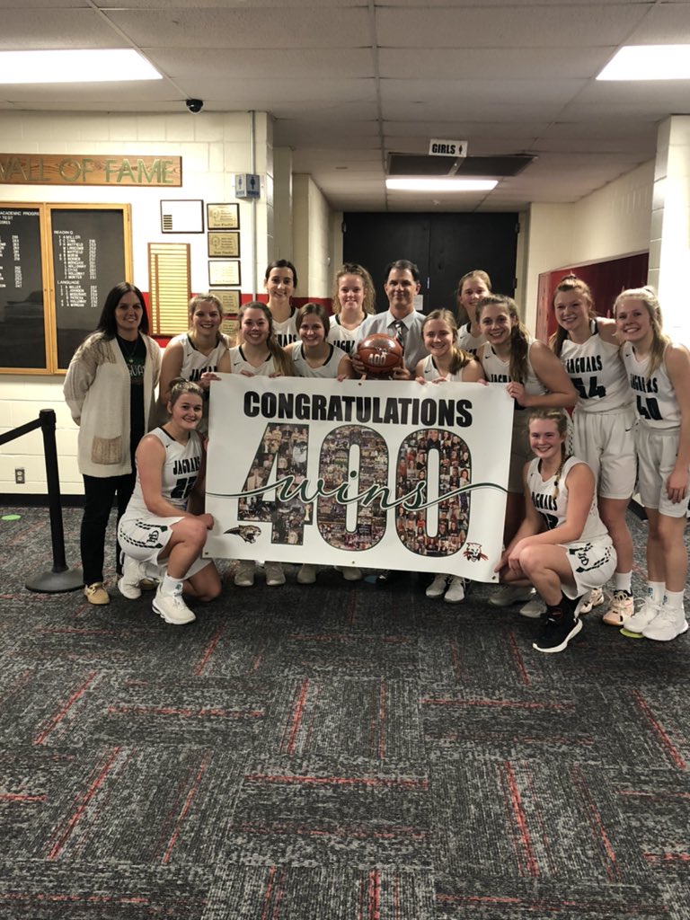 HDJaguars's tweet photo. Congratulations to Coach Scott Polacek @MrPJags on his 400th career win against Cornerstone Christian this afternoon! #nebpreps #gojags https://t.co/yiBjv1F5vb
