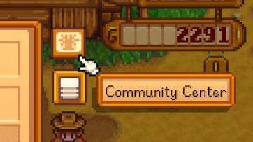 Always check to see if something is needed for a community center bundle before you sell it! You can check your bundles easily by accessing your inventory - it should be on the right side.
