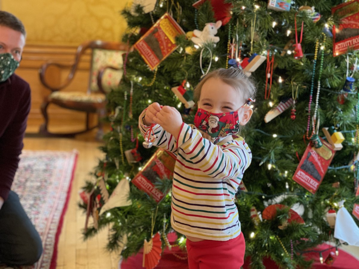 You still have five days to enjoy the Holiday Elf Quest at the Museum.  This is the perfect family tradition filled with fun, adventure, and even some competition!  Stop in and visit us through Sunday, January 3 and enjoy two elf hunts and an I Spy ornament search. #elfhunt