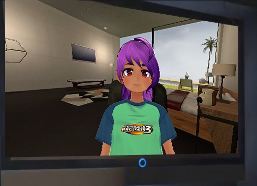 Ugh no dad, it's a cartoon internet thing who do funny voices online.