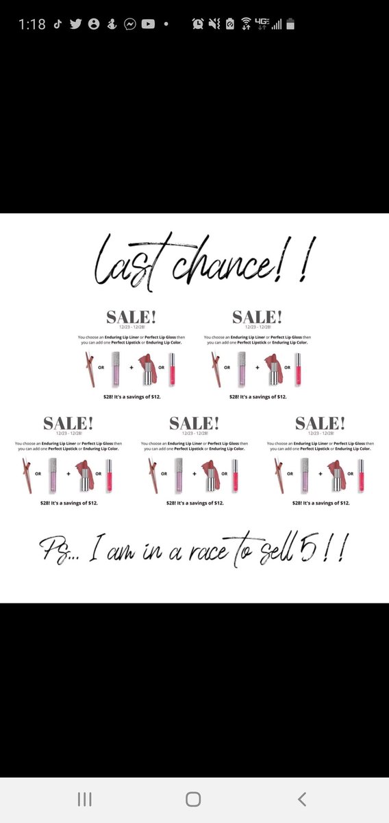 SaraeaS's tweet photo. Huge sale over at LimeLife by Alcome!!! Today is the last day for it! Message me to get your hands on some!!! https://t.co/1ELaZluZfR
